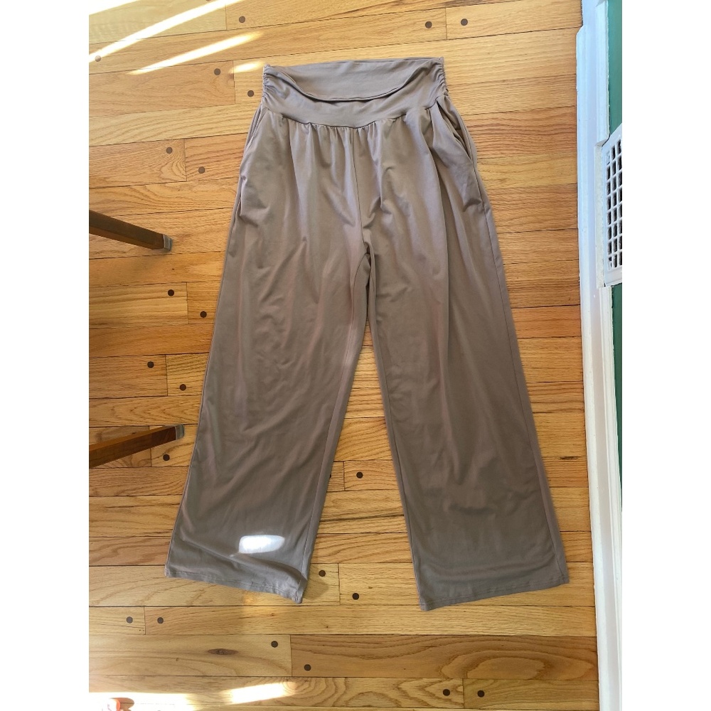 High Waisted Wide Leg Pants